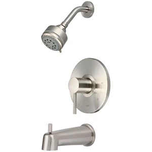 Pioneer Faucets T-4MT111 Motegi Tub and Shower Trim Package - Nickel - Picture 1 of 1