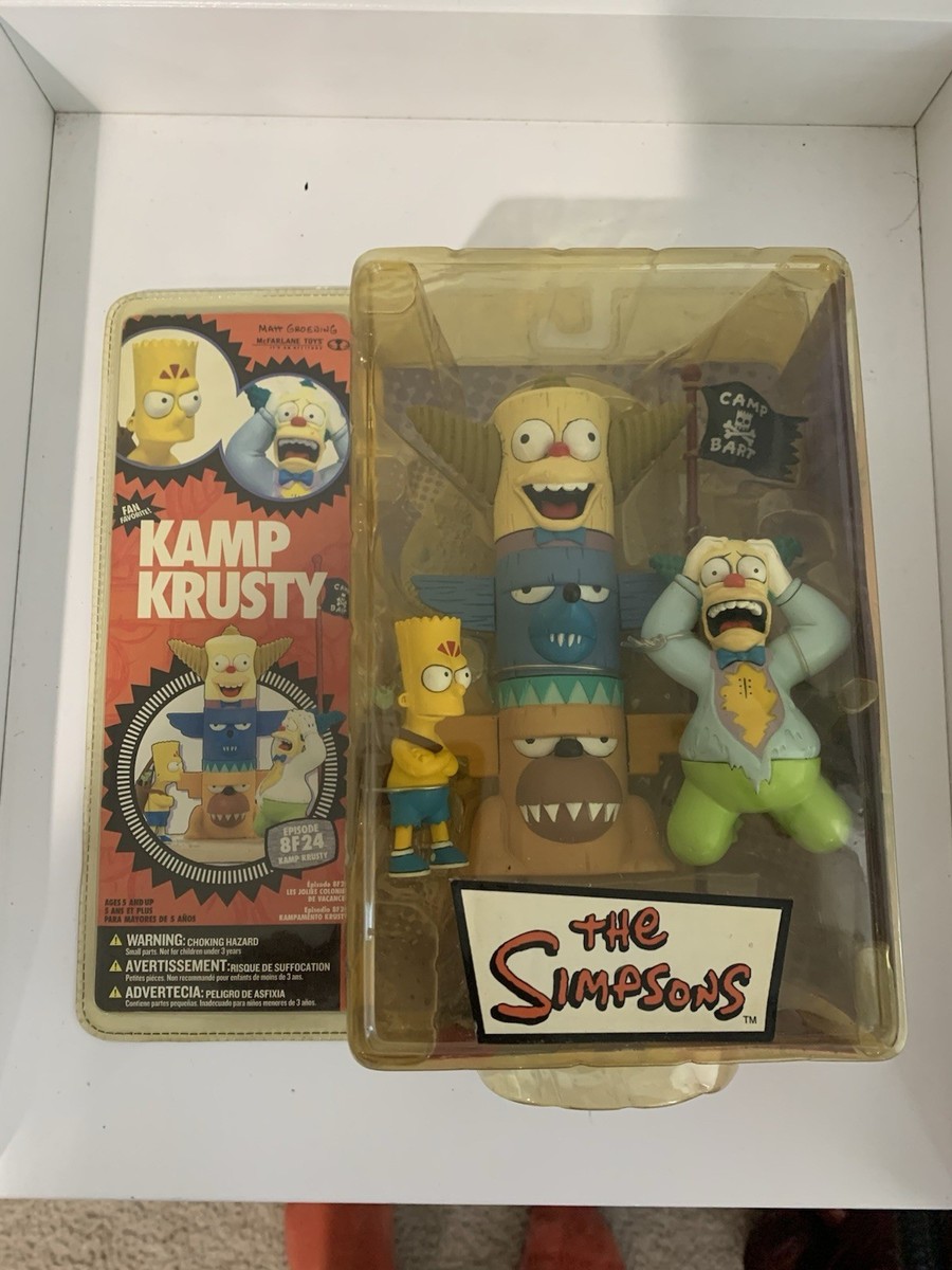 Krusty the Clown The Simpsons TV, Movie & Video Games Action