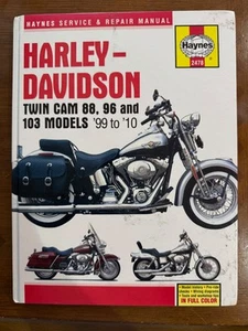 Haynes Harley Davidson twin cam service and repair manual # 2478 - Picture 1 of 1