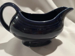 Fiesta Fiestaware Twilight Blue 18 1/2 oz Sauciere Sauciere Boot HLC - Bild 1 von 9