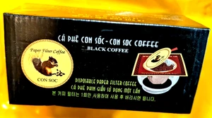 BLACK COFFEE Ground Paper Filter Vietnam Coffee Ship From BROOKLYN NY - Picture 1 of 11