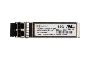 Transceiver optyczny Finisar 32Gb/s SFP+ LC 850nm MM 100m FTLF8532P5BCV-QM - Zdjęcie 1 z 1