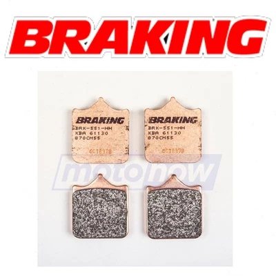 Braking Front CM55 Sintered Sport Brake Pads for 2001-2004 Aprilia RSV Mille dj Foto 1 de 4
