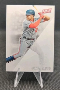 2022 Panini Father's Day #26 Juan Soto Washington Nationals Baseball Card - Picture 1 of 2