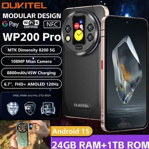 Oukitel WP200 PRO 5G Rugged Handy Android 15 Handy Wasserdicht AMOLED 1TB - Bild 1 von 23