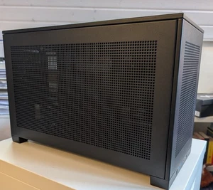 Sharkoon REBEL C20 ITX, Tower-Gehäuse, schwarz - Bild 1 von 8