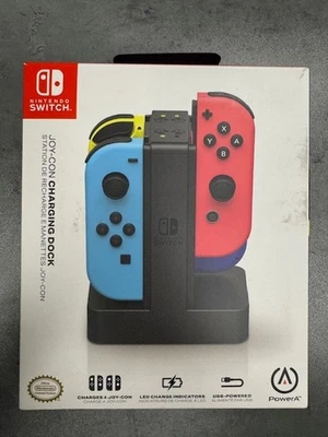 PowerA Joy-Con 充电底座适用于任天堂 Switch — 第 1/4 张图片