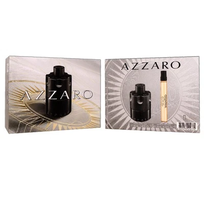 Azzaro The Most Wanted Set 50 ml EDP Intense & 10 ml EDP Intense - Bild 1 von 2