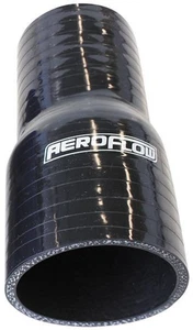 Aeroflow AF9201-250-200 Silicone Hose Reducer Str Black I.D 2.50-2.00" 63-51mm 5 - Picture 1 of 4