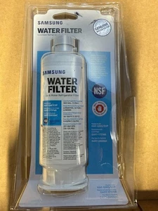 SAMSUNG Genuine Filters for Refrigerator Water and Ice, Carbon Block... 2pk - Picture 1 of 3