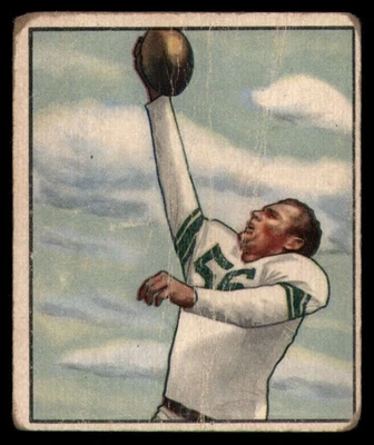 1950 Bowman #76 Bill Leonard Good Colts                 ID:151813 - Image 1 of 2