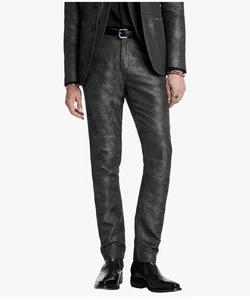 Pantaloni John Varvatos Mercer Eclipse Heather taglia 44 - Foto 1 di 5