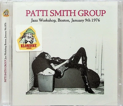 "2 CD: he Patti Smith Group – Jazz Workshop, Boston, January 9th 1976 Live NEW Foto 1 de 2