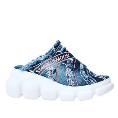 Sandals Jeans Shoes ,Women's Sports Shoes / Sandals Boots / Valentine's Gift' - Image 1 of 4