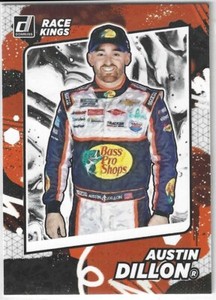 2022 Donruss #24 Austin Dillon RK Richard Childress Racing Bass Pro