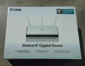 D-Link N+300 XTREME N GIGABIT ROUTER DIR-655 GEBRAUCHT. DIESER ARTIKEL WIRD KOSTENLOS VERSENDET, - Bild 1 von 2