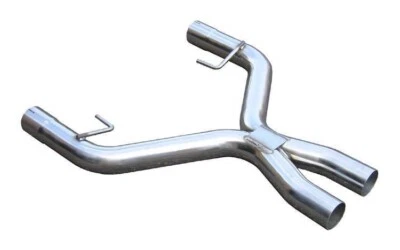 Pypes 2005-2010 Ford Mustang GT 4.6 Exhaust Stainless Steel X-Pipe XFM43 - Image 1 of 2