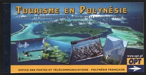 Franz. Polynesien 2006 - Mi-Nr. 979-990 (Markenheft) ** - MNH - Tourismus - Picture 1 of 1
