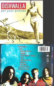 CD Dishwalla Pet Your Friends papeleo solo 1995 discos A & M - Imagen 1 de 24