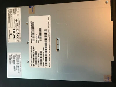 DAT320 USB TAPE DRIVE 46C1935 46C1934 - EB685C#401 usz iINTERNAL EB685B - Image 1 of 2