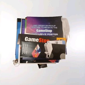 (50+) Stück Gamestop Marketing, 24x24 Display Poster, Banner, Werbeanzeigen - Bild 1 von 7