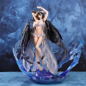 NEW OVERLORD Albedo PVC Anime Peripheral Action Figure Sexy Bikini Swimsuit - Picture 1 of 4