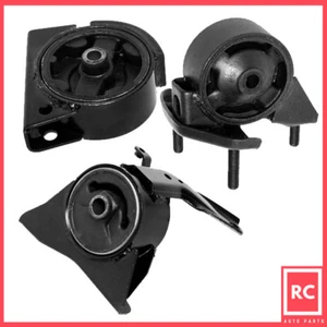 Toyota Corolla 1993-1997 1,6 L/1,8 L conjunto de montaje en motor y transmisión 3 piezas para automático - Imagen 1 de 4