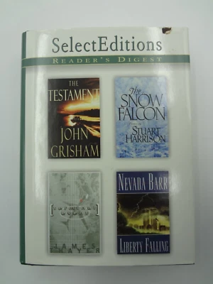 Select Editions Reader’s Digest The Testament, The Snow Falcon and More Foto 1 de 4