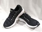 Under Armour UA Women's Charged Vantage Black/White Sneakers - Size 9 NWB