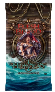 Flesh and Blood: High Seas Booster Pack (x1) June 6 Pre-Order - Picture 1 of 1
