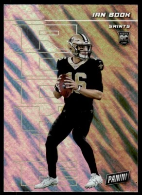 2021 Panini Player of the Day SILVER Ian Book New Orleans Saints #59 - Image 1 of 2