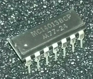 5 pcs. MC14013BCP = CD4013B CMOS Dual FF - Picture 1 of 1