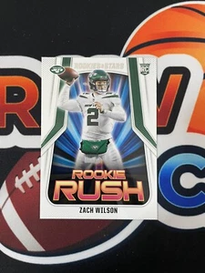 Zach Wilson 2021 Rookies & Stars Rookie Rush New York Jets #RR-2 - Picture 1 of 2