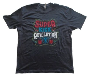 Young Bucks XXL 2XL T Shirt Super Kick Revolution Superkick Black AEW Wrestling - Picture 1 of 6