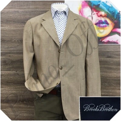 Blazer Abrigo Deportivo Informal Chaqueta Talla 44R Traje de Lana DE COLECCIÓN BROOKS BROTHERS para Hombres Foto 1 de 4