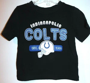 Indianapolis Colts Camisas para niños pequeños 2t y 3T Ropa del equipo de la NFL - Imagen 1 de 3