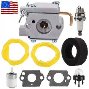 753-04333 Carburetor For Bolens BL410 BL100 BL150 BL250 Tiller String Trimmer - Picture 1 of 5