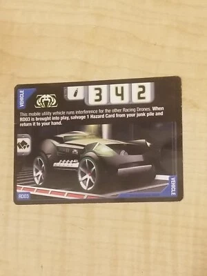 Acceleracers NM/M Vehicle Cards #342 - Image 1 of 2