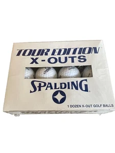 Spaulding Tour Edition X Outs 12 Pack. Rare!!! - Picture 1 of 2