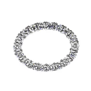 Mikimoto K18WG diamond pin brooch 0.53ct - Auth free shipping from Japan- Auth S - Picture 1 of 4
