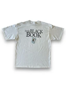 Vintage Y2K 2004 Little Black Book Brittany Murphy Movie Promo T-Shirt Romcom XL - Bild 1 von 20