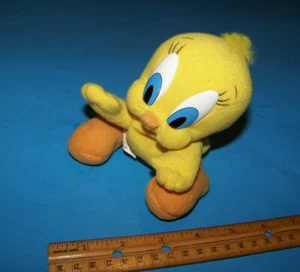 Gorro Tweety Beanie Loony Tunes Vintage 1997 - Imagen 1 de 3