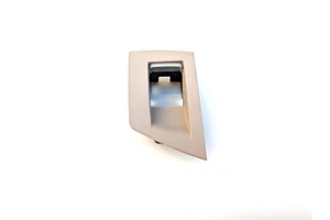BMW F10 5 SERIES 11-16 528I 550I RIGHT DOOR WINDOW SWITCH COVER WHITE GENUINE OE - Picture 1 of 4