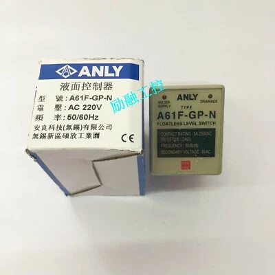 1PCS  ANLY A61F-GP-N Level Level Controller A61F-GP-N - Image 1 of 3