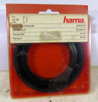 Parasol Hama plegable de goma 45-60 mm M67 atornillable Foto 1 de 4