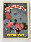 Carte Garbage Pail Kids Topps Les Crados Gpk  1987 Screwey Dewey 282A