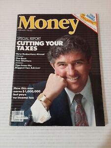Money Magazine February 1981 Special Report Cutting Your Taxes