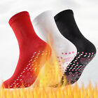 Chaussettes santé unisexes tourmaline minceur chaussettes auto-échauffantes stocks de coton thermique