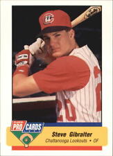 1994 Chattanooga Lookouts Fleer/ProCards #1369 Steve Gibralter