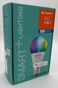 Ledvance LED Smart+ Lampe E27 RGBW 2700K-6500K Dimmbar Bluetooth - Smart Home - Bild 1 von 4